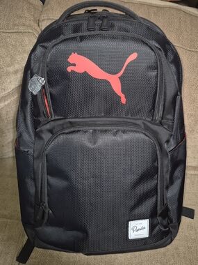 🔥New! Puma Evercat Contender 3.0 Backpack Panda Express CoLab Laptop Bag